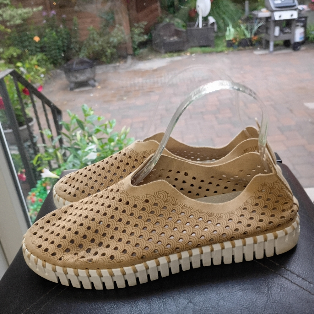 Ilse Jacobsen HORNBAEK Women's Tulip 3373 Platform | Slip-On Size 38.Like New - Picture 2 of 10